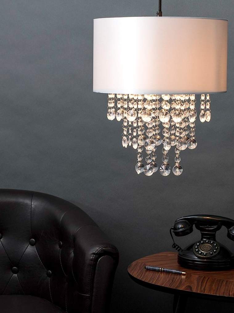 Grey Droplet Pendant Shade