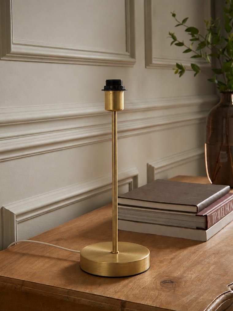 Value Essentials Table Lamp in Gold