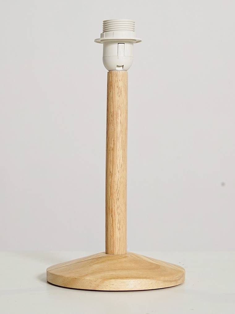 Natural Light Wood Table Lamp
