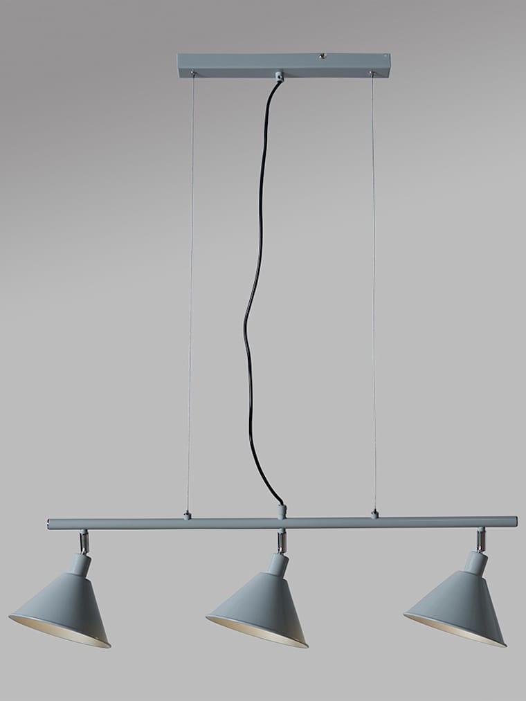Silver with Metal Shade Diner Light