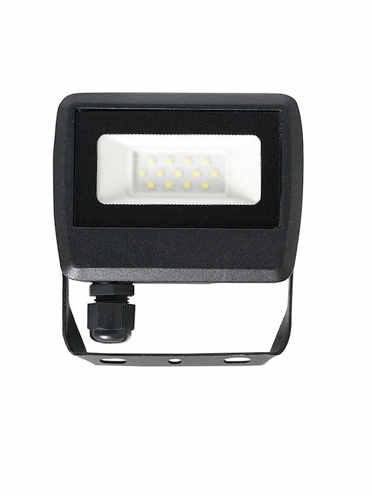IP65 Slimline Black Floodlight with Samsung Technology