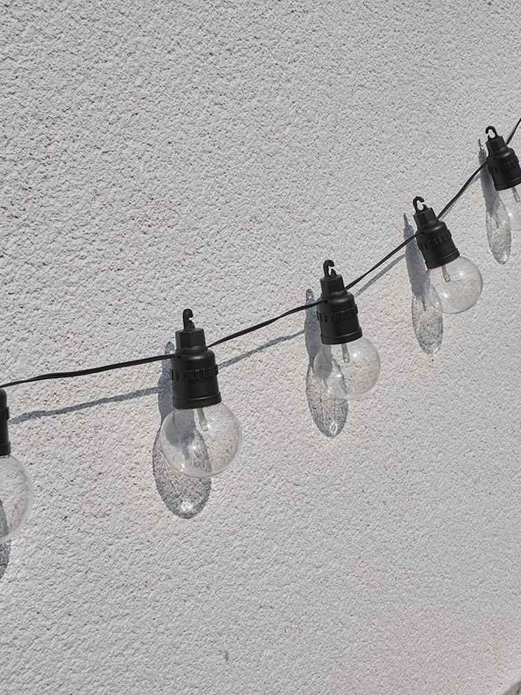 20 x IP44 Outdoor Warm White LED Festoon Lights