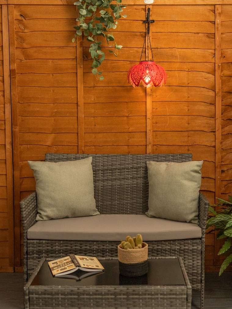 IP44 LED Coral Artichoke Hanging Light