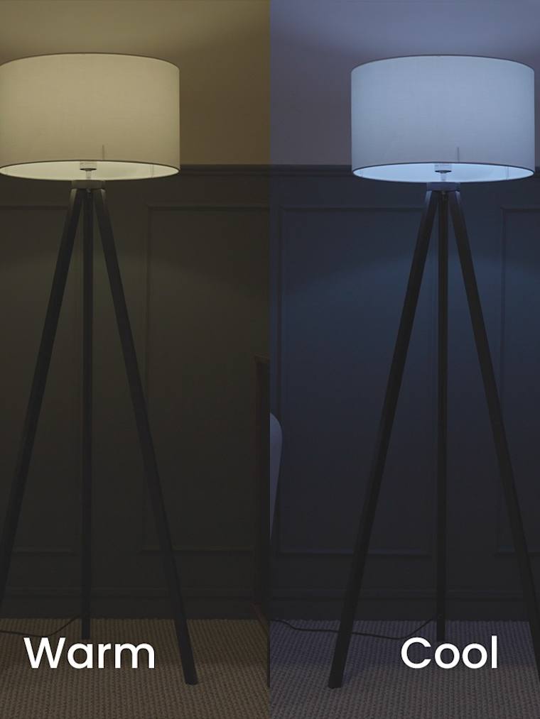 Pack of 2 5W Candle Colour Changing RBG LED Bulbs
