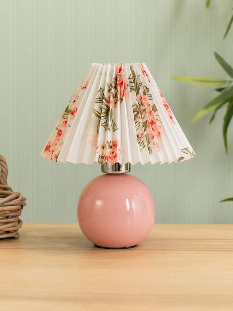 Pink Rechargeable LED Table Lamp
