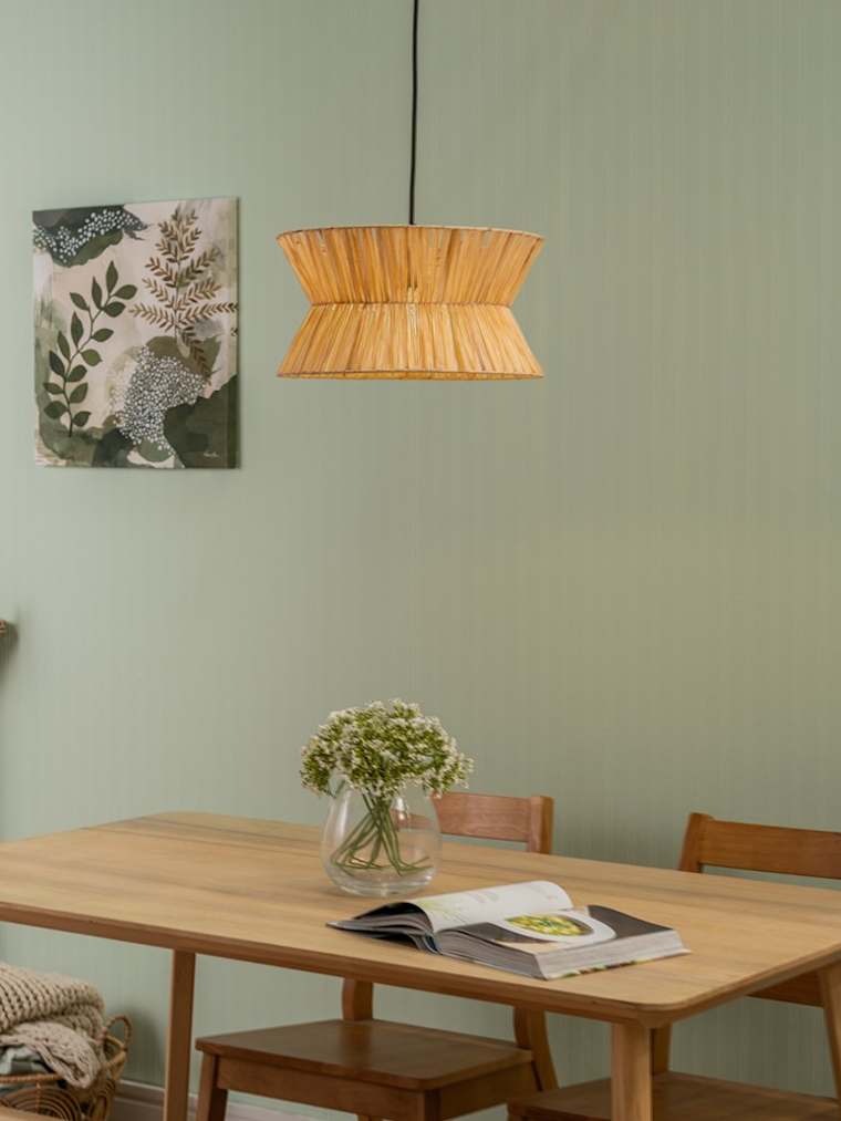 Handmade Paper Rope Ceiling Shade
