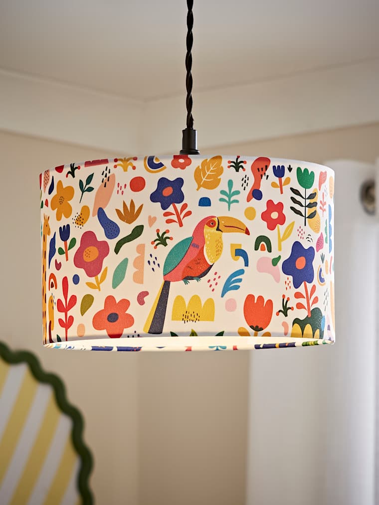 Small Drum Shade