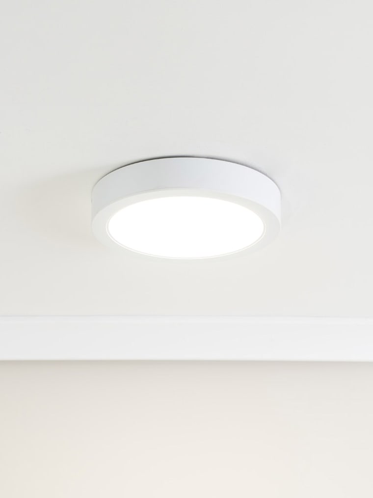IP44 Round White 24W LED Recessed Bathroom Ceiling Light