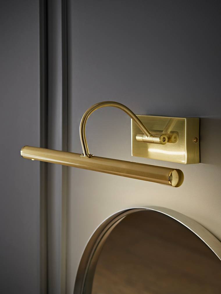 IP44 Gold LED Wall light