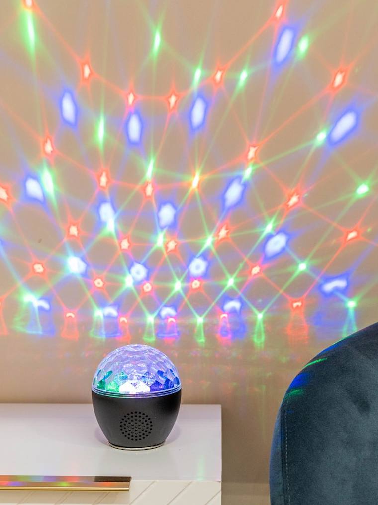 LED USB Charging Light Ball with Speaker