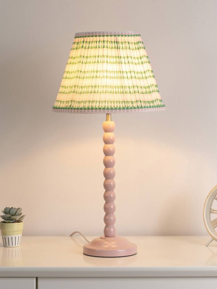 Small Pink Aztec Shade