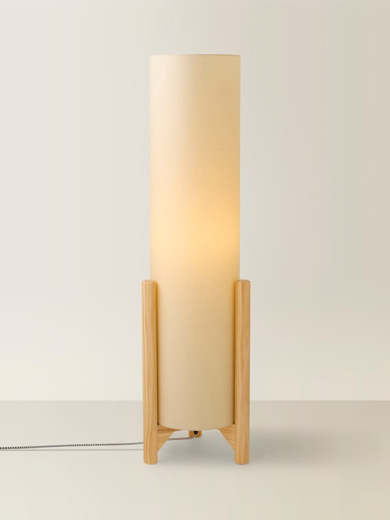 Natural Midi Floor Lamp