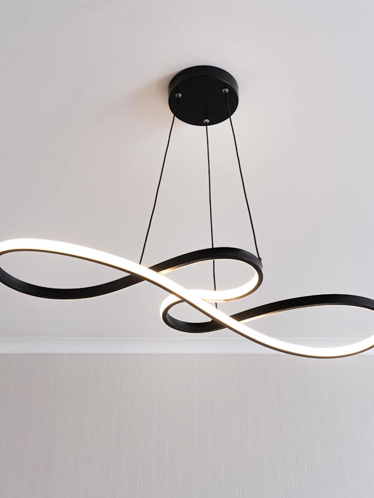 Loop Bar Ceiling Light