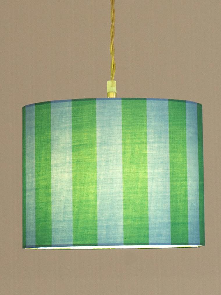 Small Blue and Green Colour Clash Shade