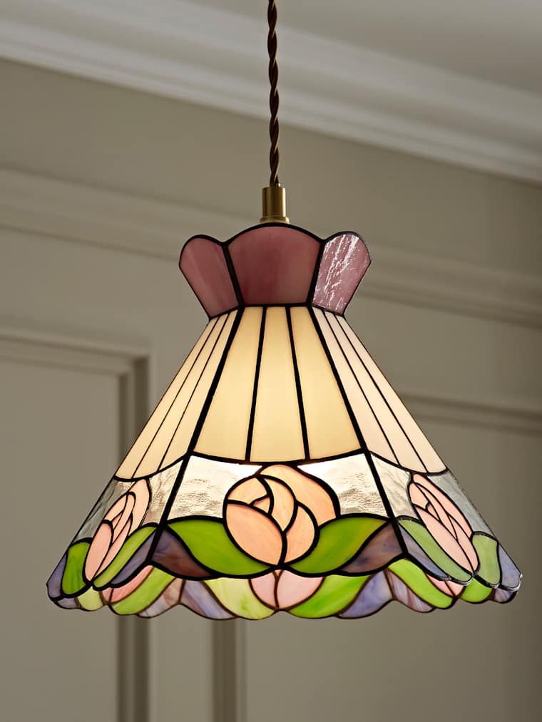 Tiffany Easy Fit Ceiling Shade
