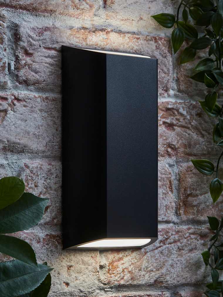 Outdoor Up and Down Wall Light