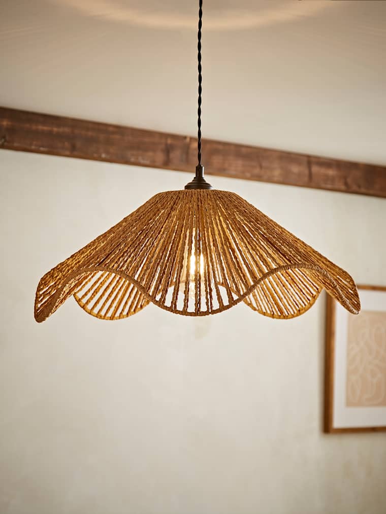 Natural Rope Wave Shade