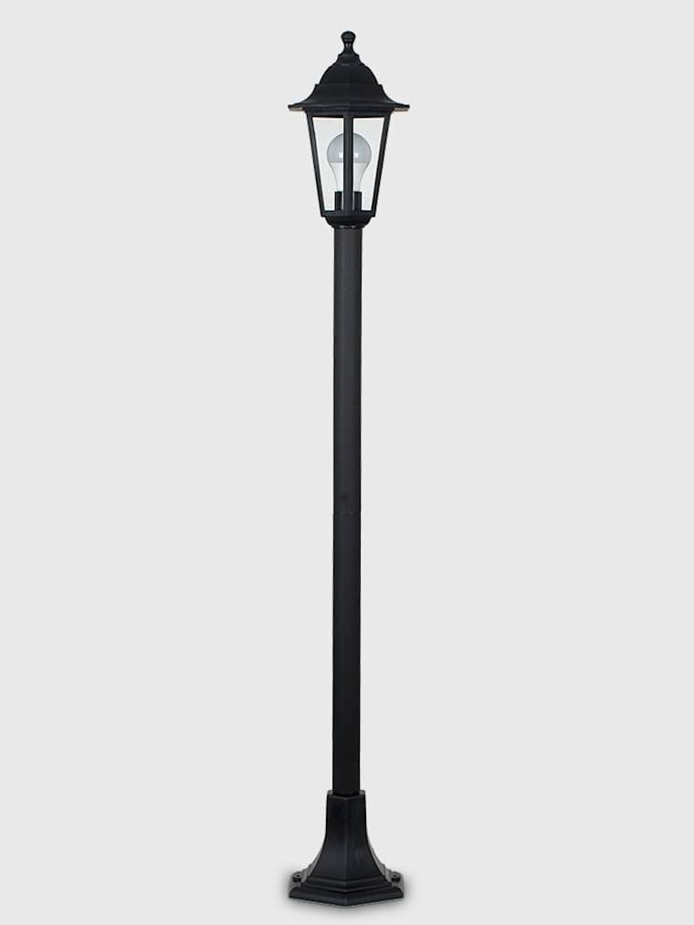 4 x IP44 1.2m Black Bollards